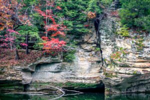 Fine Art Print - "Rocky Hollow Cracked Rock"