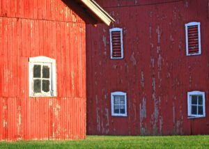 Fine Art Print - "Zionsville Lost Barn"
