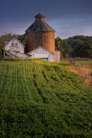 Fine Art Print - "146th Street Old Farm"