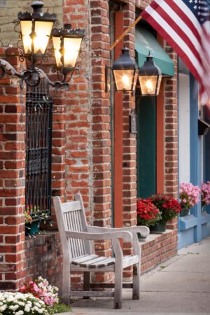 Fine Art Print - "Zionsville Main Street"