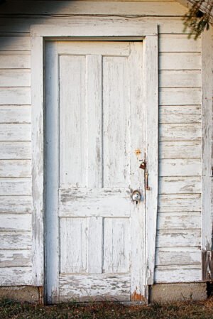 Fine Art Print - "Old Church Door"