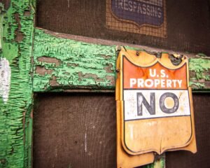 Fine Art Print - "Abandoned U. S."