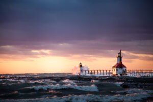 Fine Art Print - "Saint Joseph Storm"